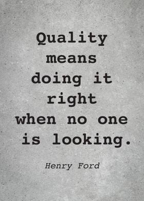 Henry Ford Quote L005