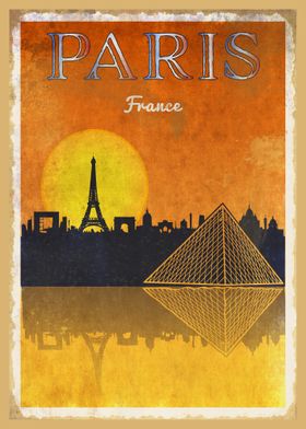 Paris Retro Vintage