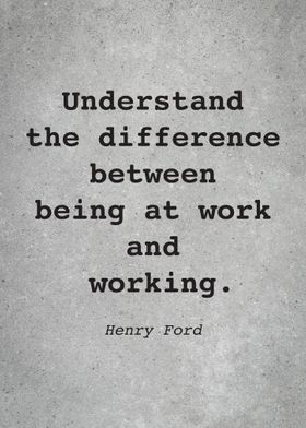 Henry Ford Quote L014