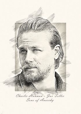 charlie hunman jax teller