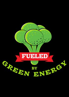 Powered By Green Energy