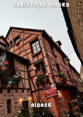 Christmas Places Alsace