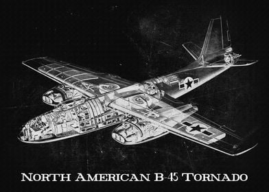 North American B45 Tornad