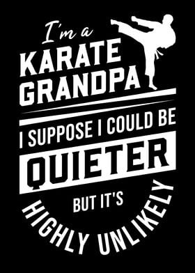 Karate Grandpa