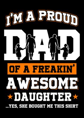 Proud Dad Daughter