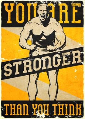 You are Stronger GYM 