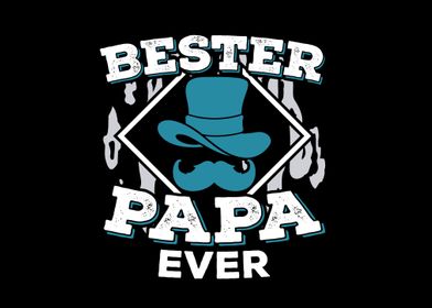 Bester Papa Ever Vatertag