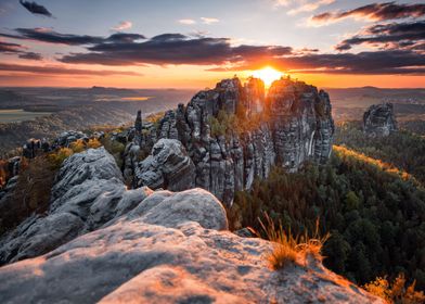 Saxon Switzerland I