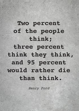 Henry Ford Quote L027