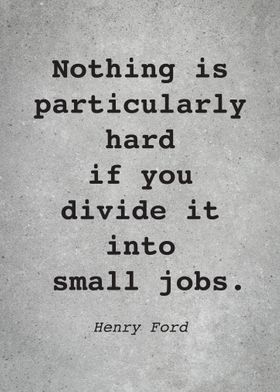 Henry Ford Quote L008