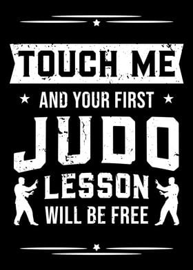 Judo Lesson