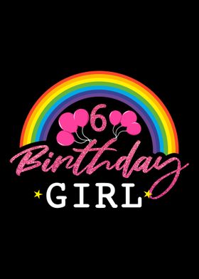 Birthday 6 Girl