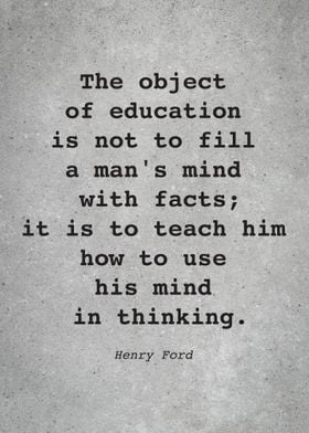 Henry Ford Quote L003