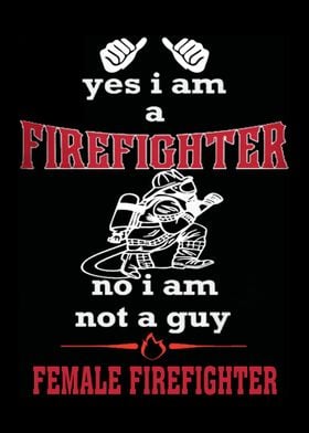 Proud To Be A Firefighter