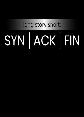 SYN ACK FIN IT Hacker Code