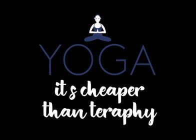 Yoga Cheaper Than Therapy