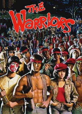 The Warriors Movie Poster