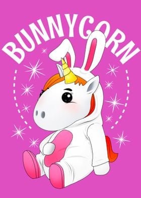 Unicorn Bunny Bunnycorn