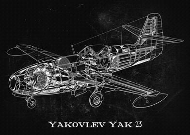 Yakovlev Yak23