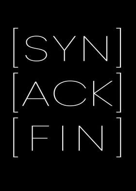 SYN ACK FIN IT Hacker Code