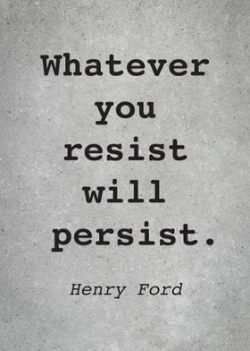 Henry Ford Quote L030