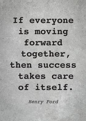 Henry Ford Quote L011