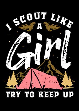 I Scout Like A Girl