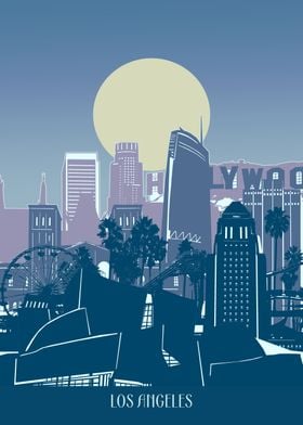 los angeles city minimal 2