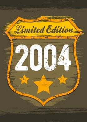 Limited Edition 2004 Gift