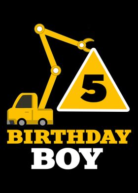 Birthday 5 Boy