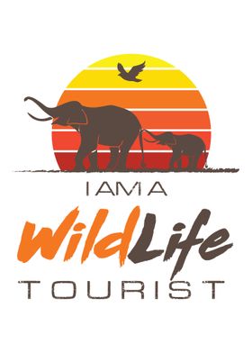 I am a Wildlife tourist