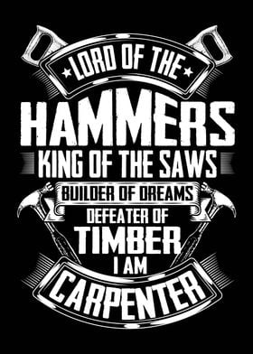 Carpenter Lord Of Hammers