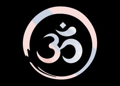 Yoga Namaste OM Symbol Zen