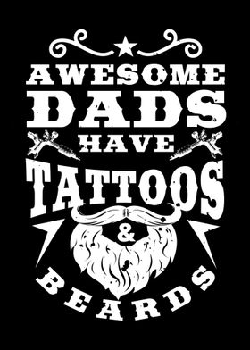 Awesome Dads Beards