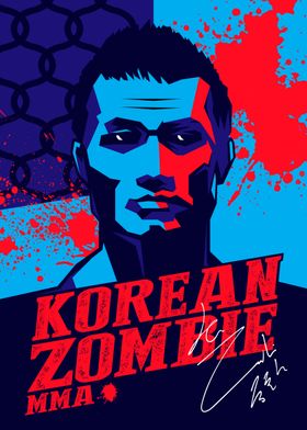 UFC MMA Korean Zombie