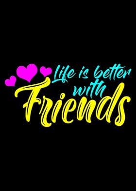 Friends Quality Of Life