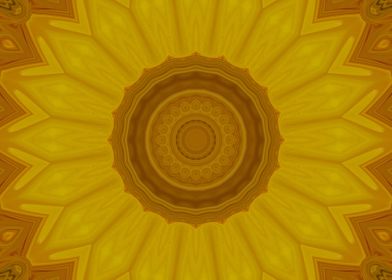 Sunflower Mandala