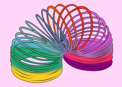 Slinky 90s Toy