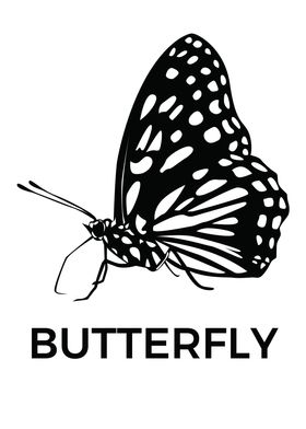 butterfly silhouette