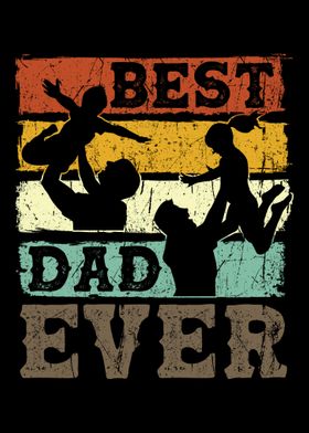 Best Dad Retro