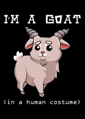 Im A Goat In A Human Cost