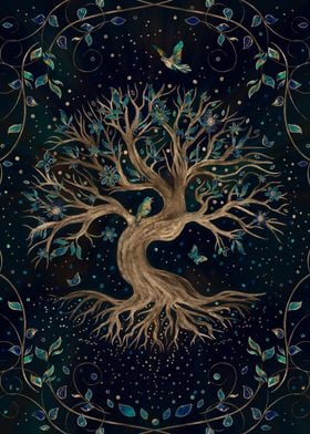 Tree of Life  Yggdrasil 