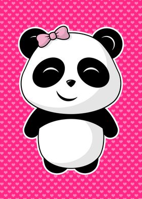 Cute Panda Girl