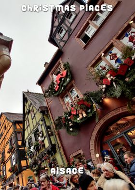 Christmas Places Alsace