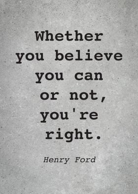 Henry Ford Quote L006