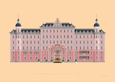 The Grand Budapest Hotel