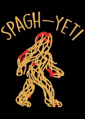 Spagh Yeti Spaghetti