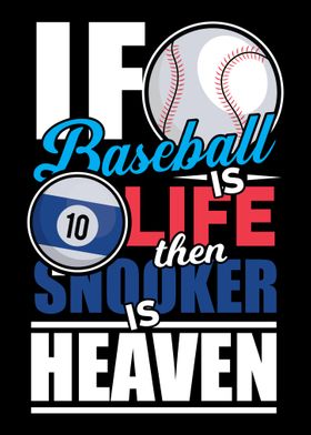 If Baseball is life then S