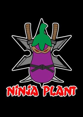 Ninja Plant Eggplant