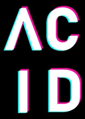 Acid LSD Rave Techno